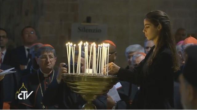 molitveno srečanje za mir v Assisiju (foto: Radio Vatikan)
