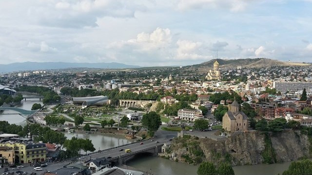 Tbilisi (foto: Radio Vatikan)