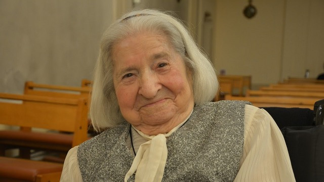 Sestra Cirila, 100-letnica (foto: Ana Stegu Vičič)