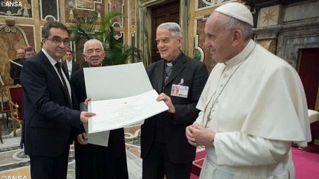 Podelitev Ratzingerjevih nagrad (foto: Radio Vatikan)