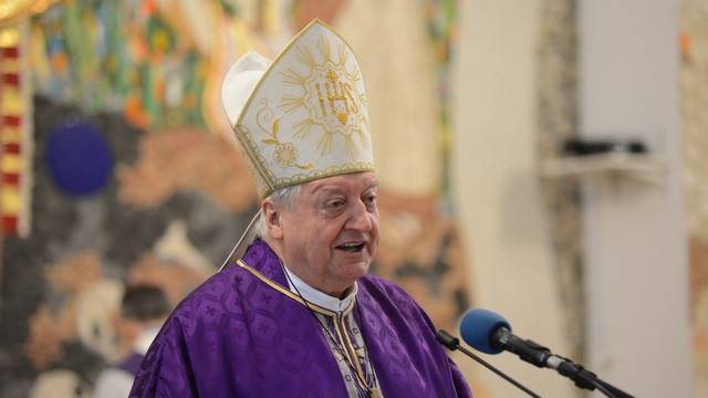 Nadškof Alojz Uran (foto: Rok Mihevc)