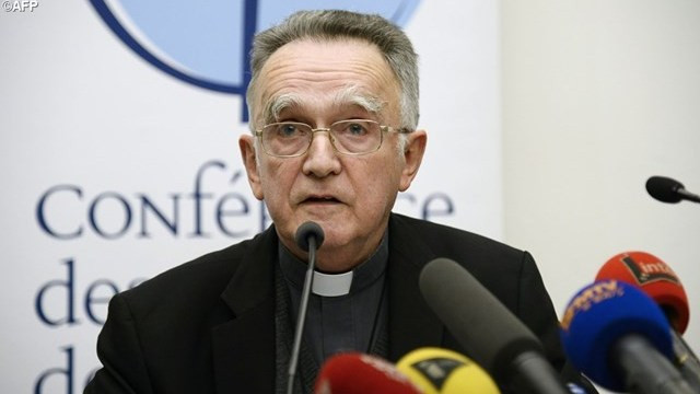Škof Pontier (foto: Radio Vatikan)