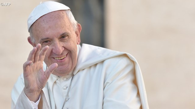 papež (foto: Radio Vatikan)
