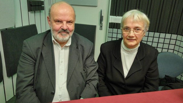Andrej in Marija Grebenc (foto: Mirjam Judež)