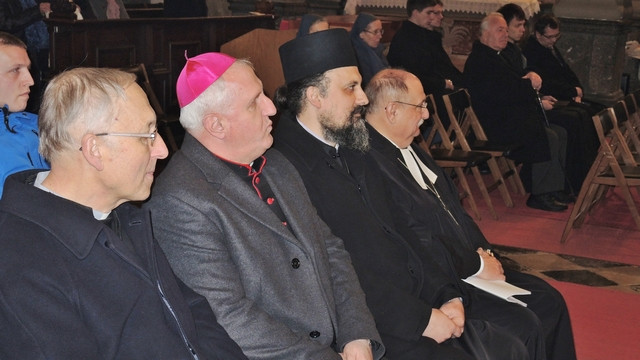 Verski voditelji (foto: p. Ivan Rampre)