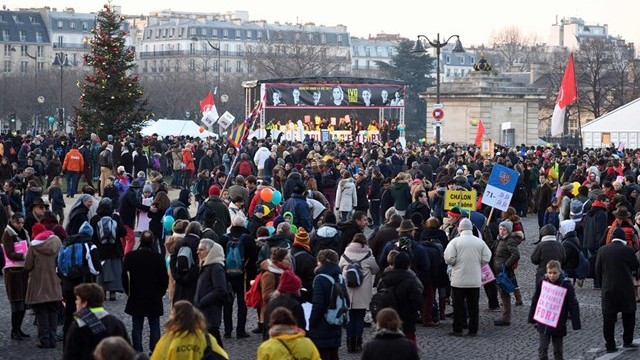 Pohod za življenje v Parizu 2017 (foto: Radio Vatikan)