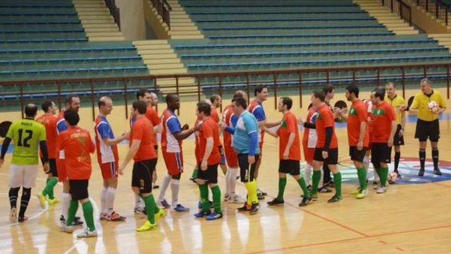 Evropsko prvenstvo duhovnikov v malem nogometu (foto: IKA)