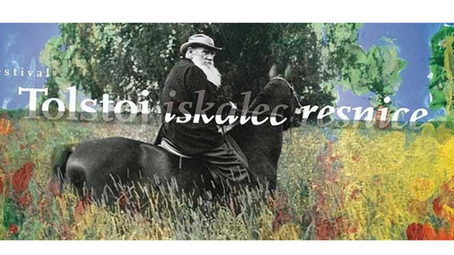 Letak Festivala o Tolstoju v CD (foto: ARO)