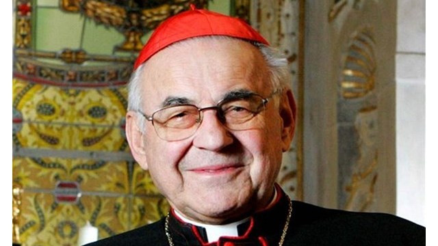 kardinal Miloslav Vlk (foto: Radio Vatikan)