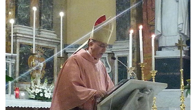Kardinal Mario Zenari (foto: Radio Vatikan)