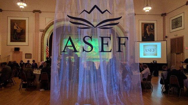 Večer ASEF v Clevelandu (foto: Tone Ovsenik)