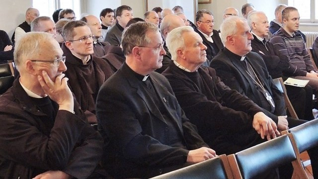 Teološki simpozij v Stični (foto: p. Ivan Rampre)