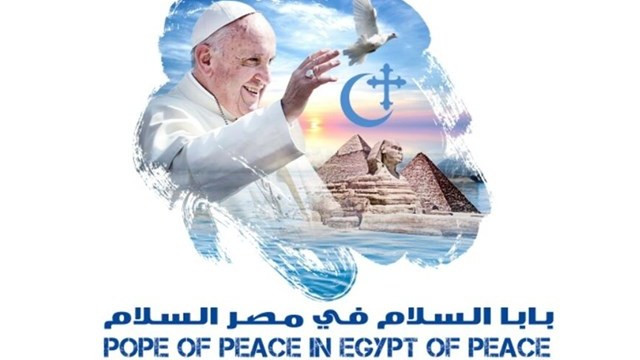 Logo papeževega obiska Egipta (foto: Radio Vatikan)