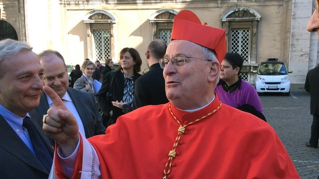 Kardinal Gualtiero Bassetti (foto: Splet)