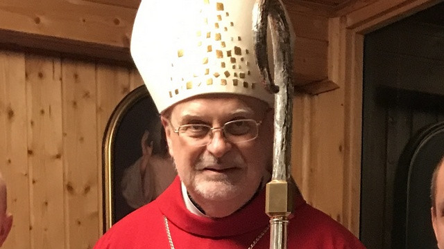 Novoimenovani kardinal Anders Arborelius (foto: Zvone Podvinski)