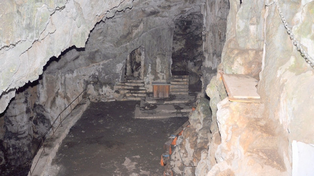 podzemna cerkev pri Socerbu (foto: splet)
