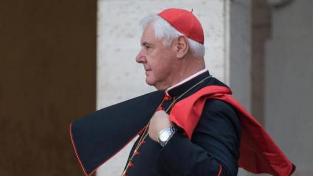 kardinal Gerhard Ludvik Műller (foto: Vatican insider)