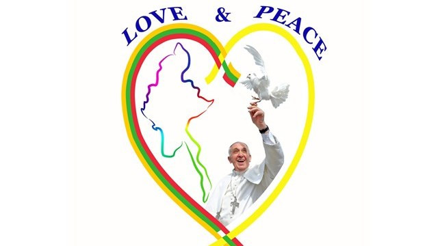 logo papeževega obiska Mjanmara (foto: Radio Vatikan)