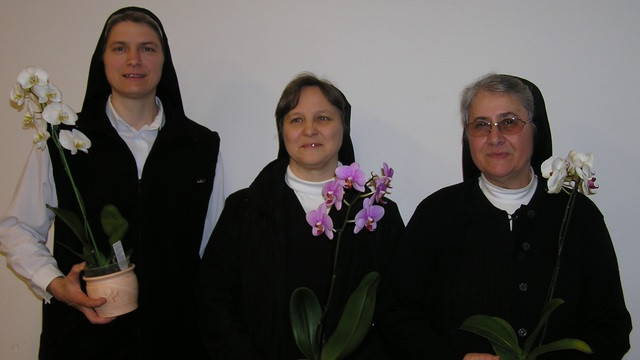 Slovensko vodstvo sestrer de Notre Dame (foto: splet)