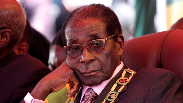 Robert Mugabe (foto: Splet)
