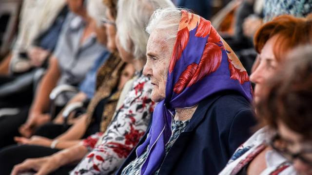 Ženica, starejša ženska (foto: Rok Mihevc)