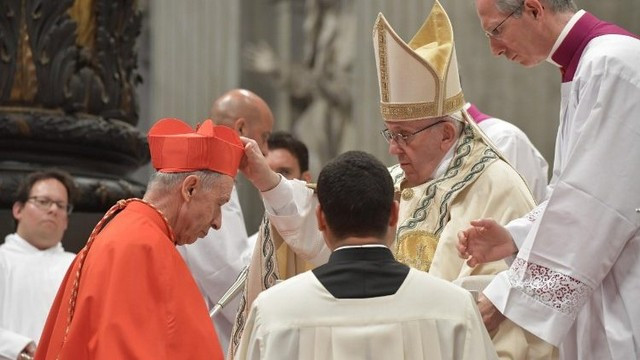 Umestitev kardinalov (foto: vaticannews.va)