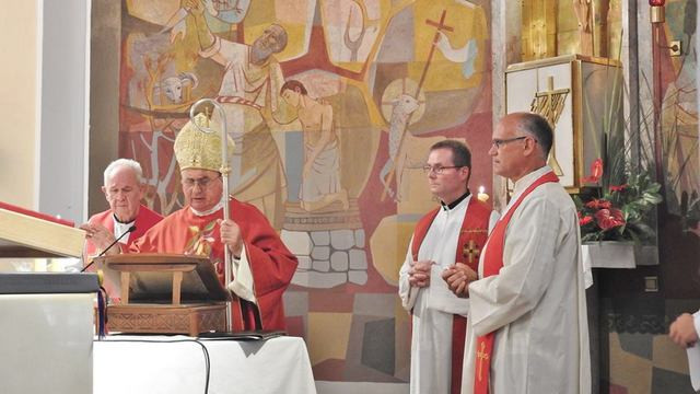 Slovesnost v Brežicah (foto: Vatican News)