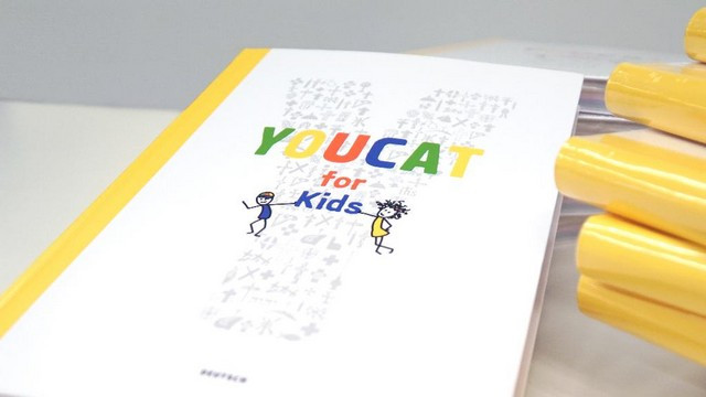 Youcat za otroke (foto: Vatican Insider)