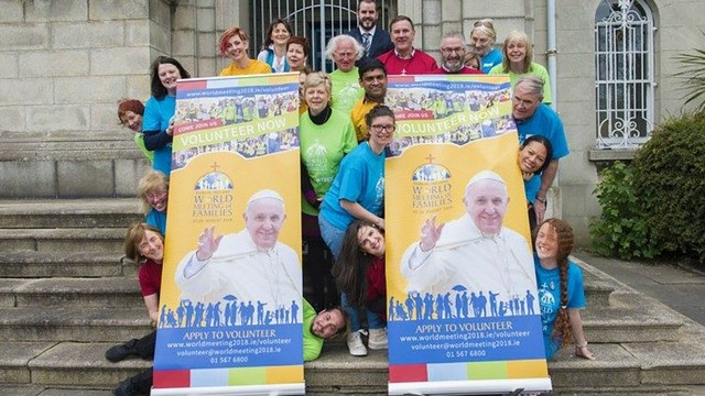 Svetovno srečanje družin, Dublin 2018 (foto: vaticannews.va)