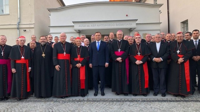 Predsedniki evropskih škofovskih konferenc (foto: TU SŠK)