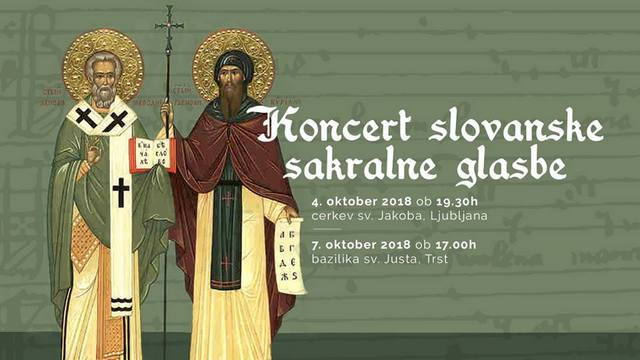 Koncert slovanske sakralne glasbe (foto: Izseljensko društvo Slovenija v svetu)