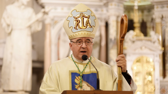 Škof Franc Šuštar (foto: Rok Mihevc)