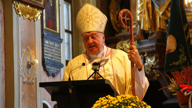 nadškof Alojz Uran (foto: Robert Božič)