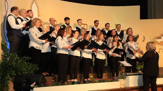 70 let zbora iz San Martina (foto: Toni Belec, Svobodna Slovenija)