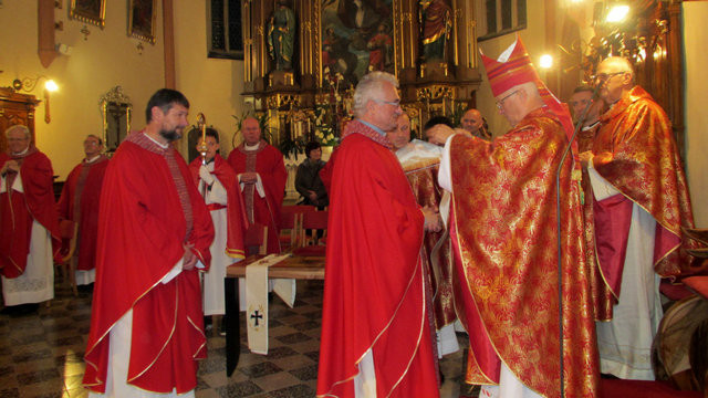 Podelitev misijonskih križev (foto: škofija Novo mesto)