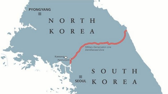 Severna in Južna Koreja (foto: Vatican News)