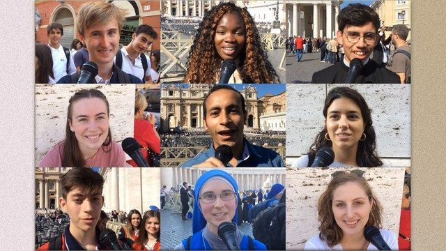 Mladi, nosilci življenja Cerkve (foto: Vatican News)