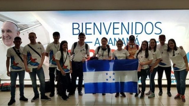 Mladi, dobrodošli v Panami! (foto: Vatican News)