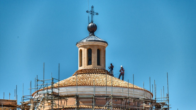 L'Aquila v obnovi (foto: vaticannews.va)