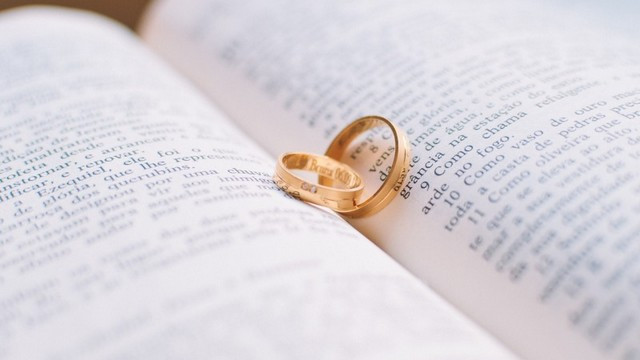Poročna prstana (foto: Katoliška Cerkev)