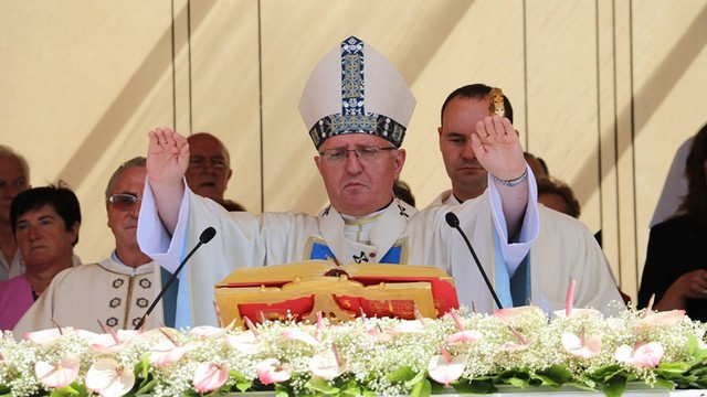 Nadškof Stanislav Zore (foto: marija.si)