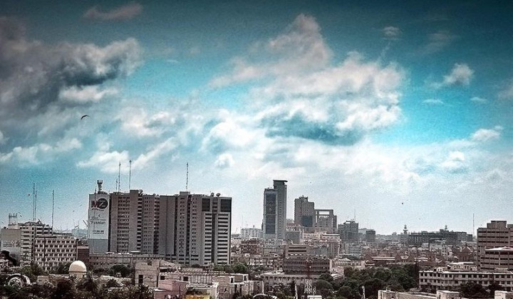 Pakistansko mesto Karachi (foto: Wikipedia)