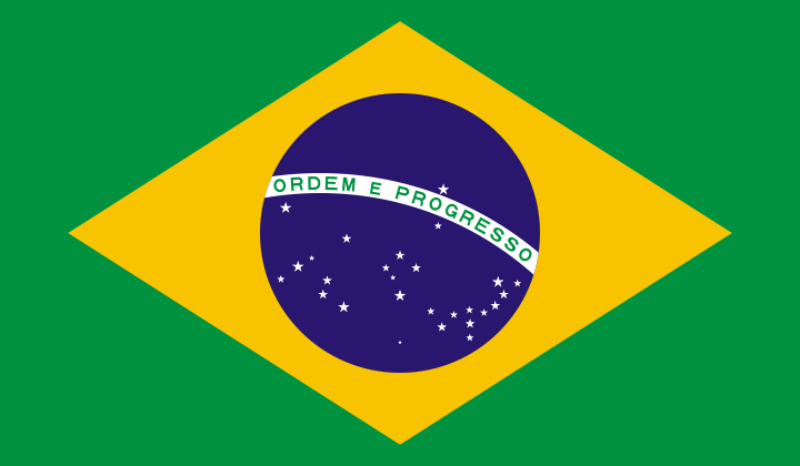 Brazilska zastava (foto: Wikipedia)