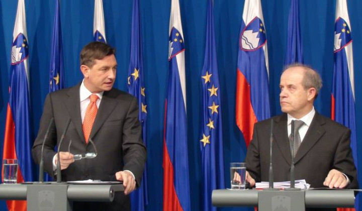Borut Pahor in Ivan Svetlik (foto: vlada.si)