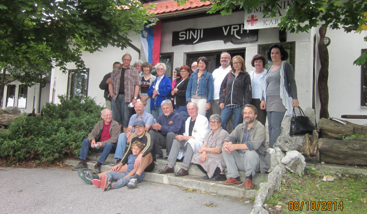 Umetniki za karitas 2014 (foto: Jožica Ličen)