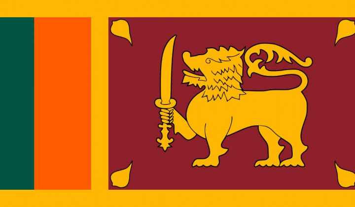 Zastava Šri Lanke (foto: Splet)