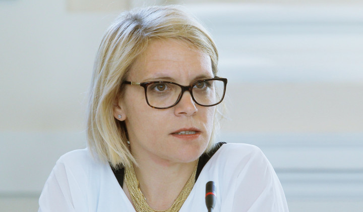 Anja Kopač Mrak (foto: Ministrstvo za delo)