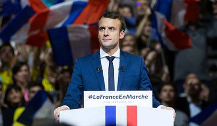 Emmanuel Macron (foto: FB)
