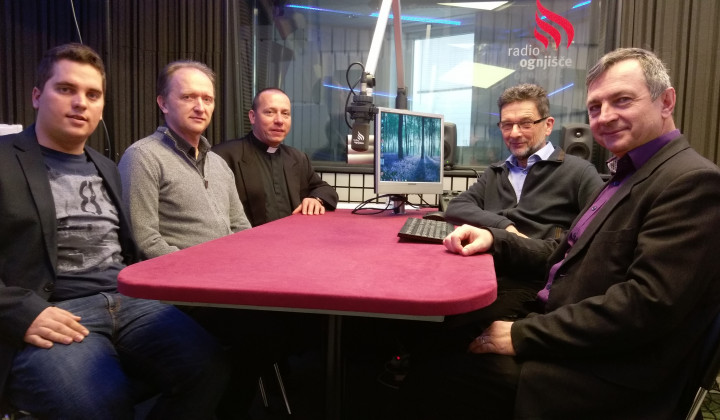 Andrej Šinko, Peter Polc, mag. Anton Česen, dr. Ivan Štuhec, Vladimir Anžel (foto: ARO)