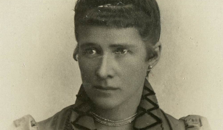 Pavlina Pajk (1854-1901) (foto: Zbirka upodobitev znanih Slovencev NUK)